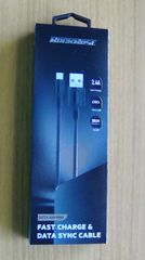 Καλώδιο micro USB RockRose 30 cm (καινούριο)