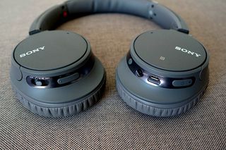 Headphones Sony WH-CH700N Ασύρματα/Ενσύρματα Over Ear Ακουστικά