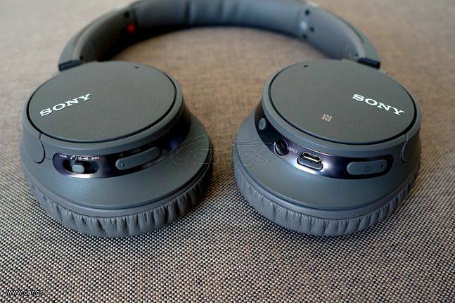 Headphones Sony WH-CH700N Ασύρματα/Ενσύρματα Over Ear Ακουστικά