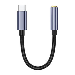 USB C to 3.5mm Female Headphone Jack Adapter