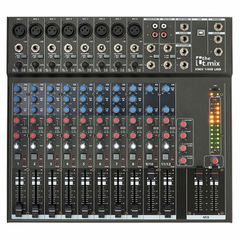 The t.mix XMIX 1402 FXMP USB 14-Channel Mixing Console - the t.mix