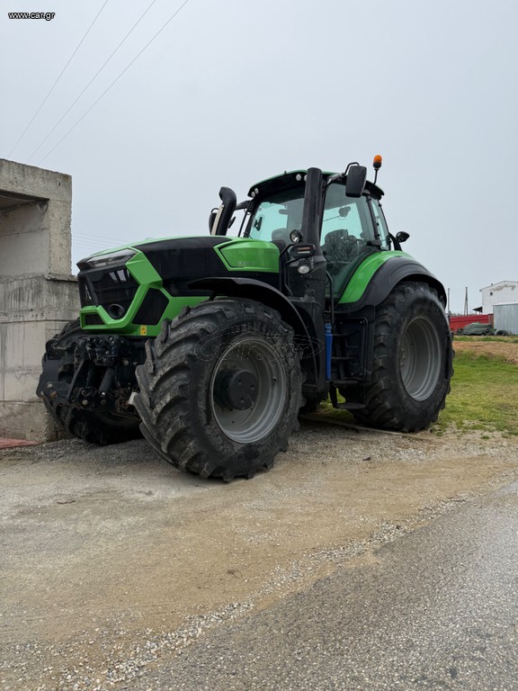 Τρακτέρ Deutz-Fahr 2018 9340