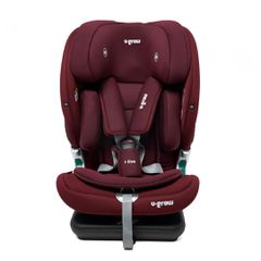 U-Grow UG-VTN40RD Goldfix Plus Καθισματάκι Αυτοκινήτου High-back Booster i-Size με Isofix Rosu