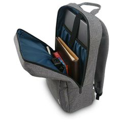 Lenovo B210 Αδιάβροχη Τσάντα Πλάτης για Laptop 15.6" σε Γκρι χρώμα