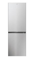 Candy ECN2CQTEX186 Ψυγειοκαταψύκτης 355 lt Total NoFrost Υ185 xΠ59.5xΒ66.7 εκ. Inox