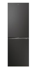 Candy ECN 2CQTEB 186 Ψυγειοκαταψύκτης 355 lt Total NoFrost Υ185 xΠ59.5xΒ66.7 εκ. Μαύρος