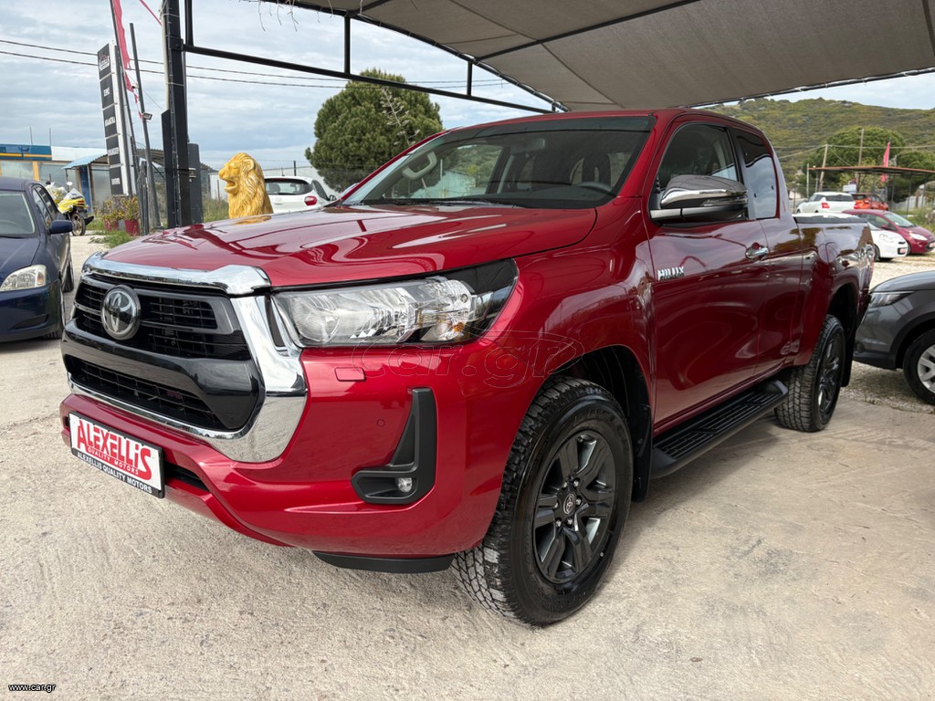 Toyota Hilux 2026 CRUISER EXTRACAB 2.8L 204HP*ΚΑΙΝΟΥΡΓΙΟ*