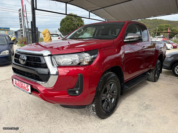 Toyota Hilux 2025 CRUISER EXTRACAB 2.8L 204HP*ΚΑΙΝΟΥΡΓΙΟ*