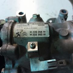ΣΕ ΧΑΜΗΛΗ ΤΙΜΗ  PEUGEOT 208/508/308/3008/5008 -CITROEN C3/DS3 9822826880/9825899380 SANDEN 1380 SD6C12 ΚΟΜΠΡΕΣΕΡ AIRCODITION AC