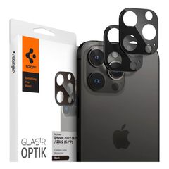 Tempered Glass Full Face Spigen Glas.tR Optik για Τζαμάκι Κάμερας Apple iPhone 14 Pro/ 14 Pro Max/ 15 Pro/ 15 Pro Max/ 16 Pro/ 16 Pro Max/ 17 Pro/ 17