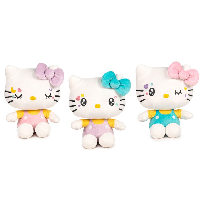 Hello Kitty 50th Anniversary assorted plush toy 23cm