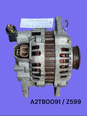 MAZDA 323 1994-1997 ΜΕΤΑΧΕΙΡΙΣΜΕΝΑ ΑΝΤΑΛΛΑΚΤΙΚΑ ( Δυναμό φόρτισης μπαταρίας με κωδικό A2TB0091 / Z599 γνήσιο μεταχειρισμένο )