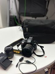 DSLR Κάμερα Nikon D3300 και πολλά extra!! Τιμή συζητήσιμη μόνο για σοβαρές προτάσεις.