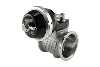 Pneumatic StraightGate50 (Vacuum-Based) 6 InHg External Wastegate (Black)