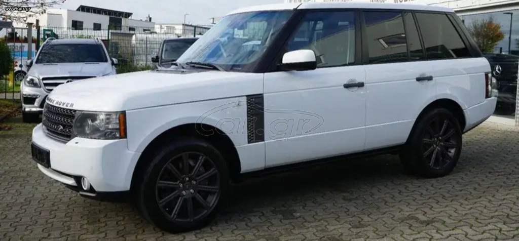 Land Rover Range Rover 2011 TD V8 313 hp
