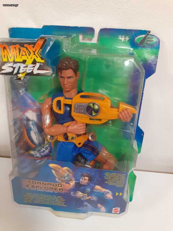 MAX STEEL TORNADO EXPLORER(MATTEL)2000