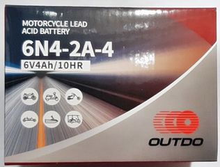 Μπαταρία 6N4-2A-4 Honda C.50 6V 6N4-2A-4OUTDO