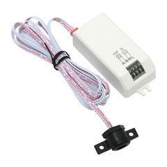 Ανιχνευτής κίνησης οροφής χωνευτός 200W led 220-240V με απόσταση ανίχνευσης 5 μέτρα IP20