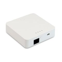 Πύλη zigbee 3.0 με θύρα ethernet για σύνδεση μέχρι 100 συσκευών 92x92x27mm