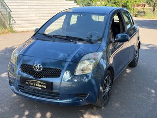 Toyota Yaris 2007 Γνήσια χιλιόμετρα