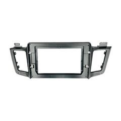 Πρόσοψη TOYOTA RAV4 (2013 - 2019) για οθόνη αυτοκίνητου ηχοσύστημα αφής 10" ιντσών RAV 4 ΤΟΥΟΤΑ (Android Mounting Frame Fascia Car Radio Panel Dash εργοστασιακού τύπου πλαίσιο πλαστικό)
