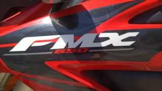 Honda FMX 650 2007 Motar