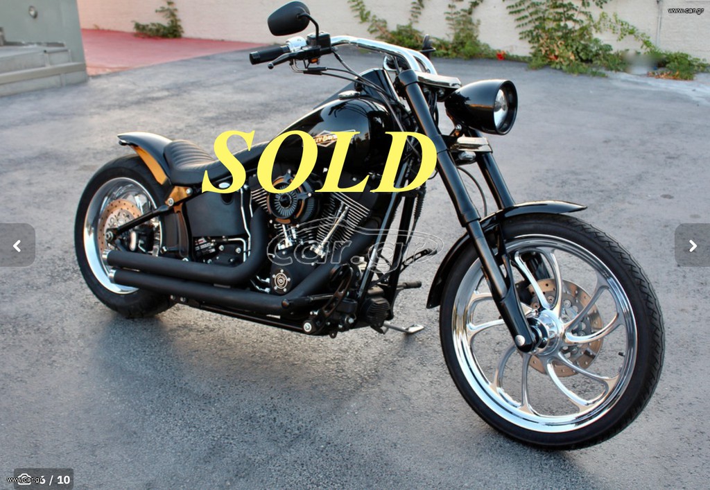 Harley Davidson Night Train 2009 SOLD ''ΕΠΩΛΉΘΗ''