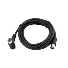 Καλώδιο Κεραίας RF GSC M/F με Γωνία 1.5m Μαύρο