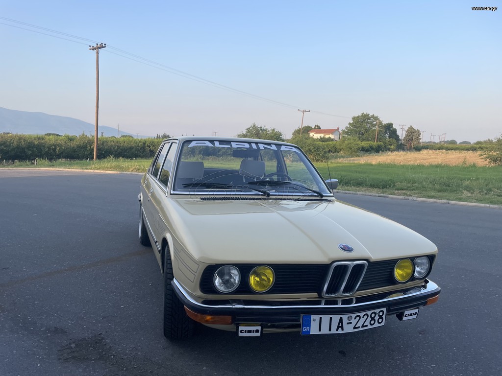 Bmw 518 1978 E12 /E28 Ε21 Ιστορικό Ανταλλαγή