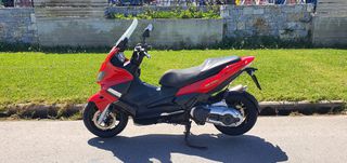Gilera Nexus 500 SP 2009