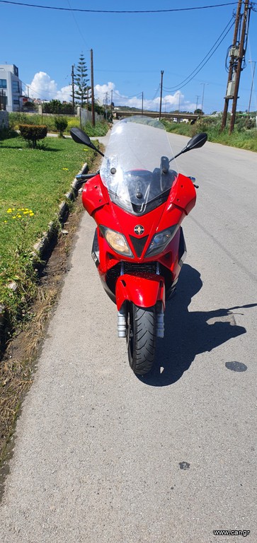 Gilera Nexus 500 SP 2009