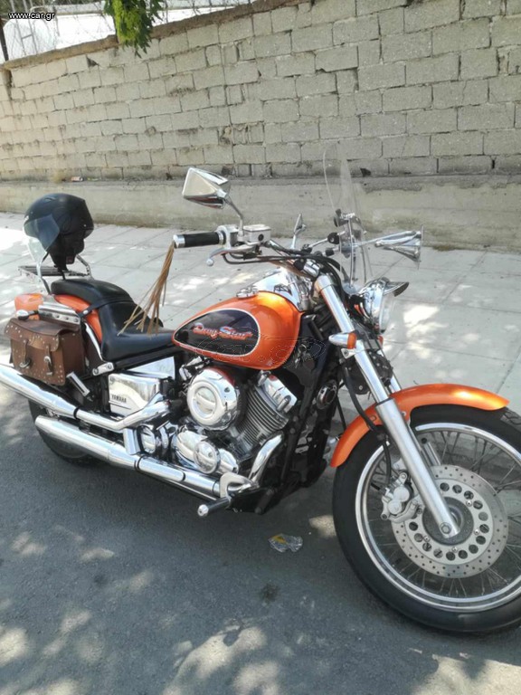 Yamaha Dragstar 1997