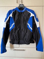 BERING AIRSKIN καλοκαιρινό μπουφάν μηχανής μπλε/άσπρο (L)