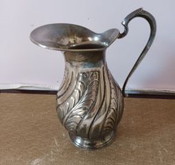 Vintage Κανάτα .Lambidis Original Silverware 25 εκ ύψος