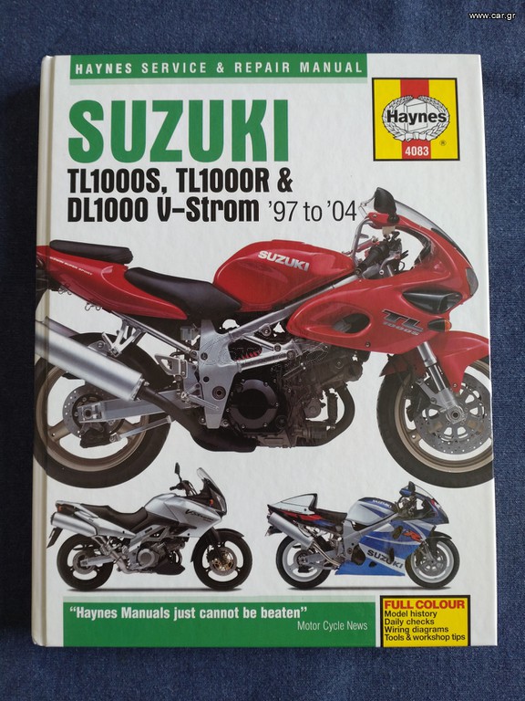 Suzuki TL1000S/TL1000R/DL1000
