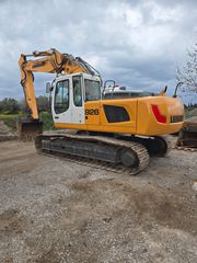 Εκσκαφέας Με Ερπύστριες Liebherr 2010 926