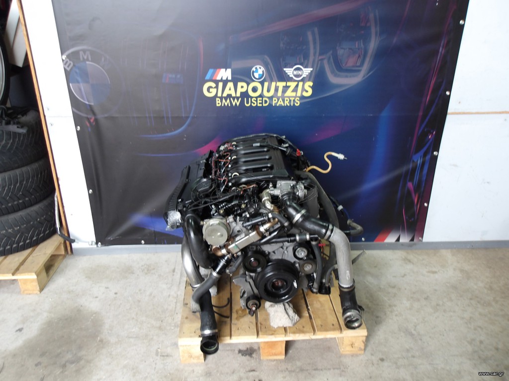 BMW 5 SERIES E60 M57D30TU 306D2 ΚΙΝΗΤΗΡΑΣ