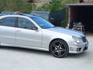 Mercedes-Benz E 200 2009 1,8 AVANGART AMG AUTOMATIC 184 ΗΡ ΟΘΌΝΗ