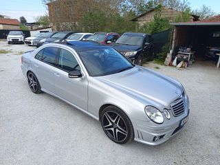 Mercedes-Benz E 200 2009 AVANGART AMG AUTOMATIC 184 ΗΡ ΟΘΌΝΗ ΝΑΒΙ