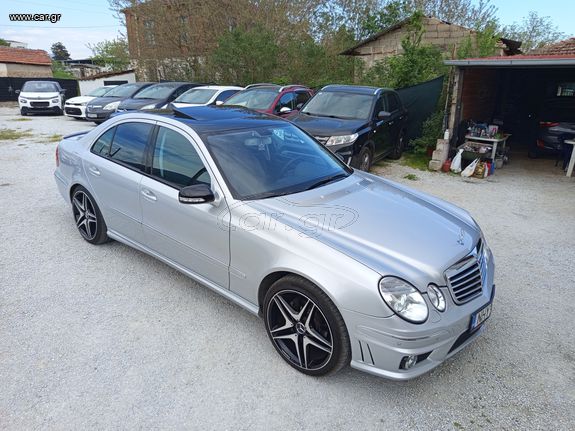 Mercedes-Benz E 200 2009 AVANGART AMG AUTOMATIC 184 ΗΡ ΟΘΌΝΗ ΝΑΒΙ