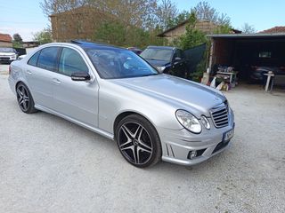 Mercedes-Benz E 200 2009 1,8 AVANGART AMG AUTOMATIC 184 ΗΡ ΟΘΌΝΗ-thumb-6