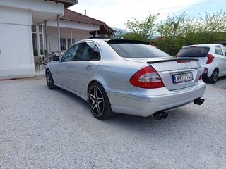 Mercedes-Benz E 200 2009 1,8 AVANGART AMG AUTOMATIC 184 ΗΡ ΟΘΌΝΗ-thumb-3