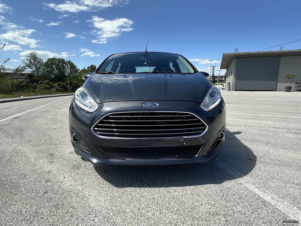 Ford Fiesta 2015 FORD FIESTA