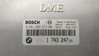 ΕΓΚΕΦΑΛΟΣ ECU ΓΝΗΣΙΟΣ BOSCH 0261203277 BMW E36 318 1743247