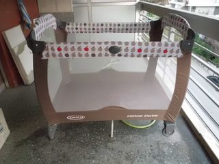 Graco Contour Electra Travel Cot