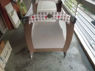 Graco Contour Electra Travel Cot-thumb-1
