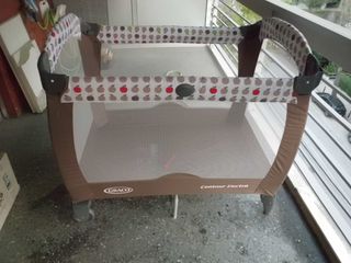 Graco Contour Electra Travel Cot-thumb-2