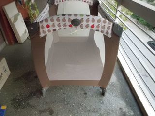 Graco Contour Electra Travel Cot-thumb-3