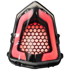 Φανάρι οπίσθιο στοπ Led με φλάς Sym VF 185 ZHI PAT