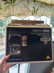 Behringer Xenyx-502 Αναλογική Κονσόλα 5 Καναλιών με Phantom Power & 1 Εισόδο XLR